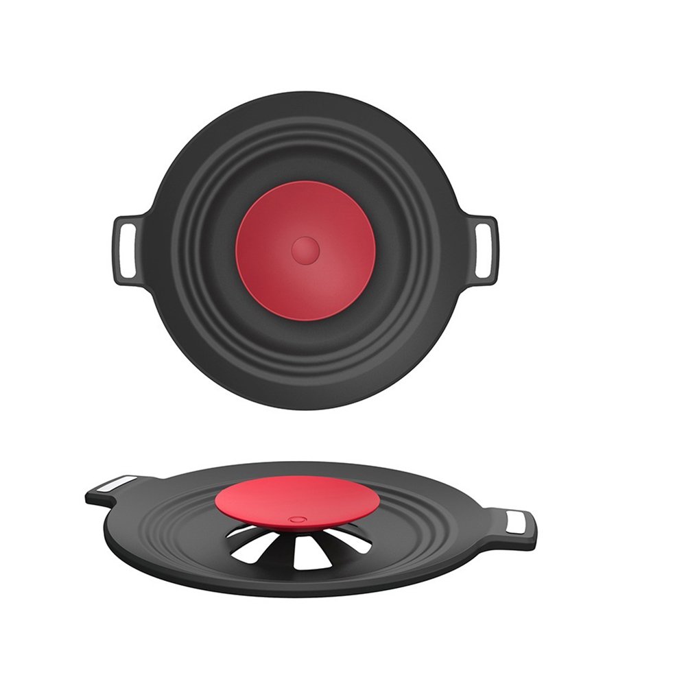 מכסה סיליקון לסיר למניעת גולשים נוזלים ELEMENTAL 33*27*14.5