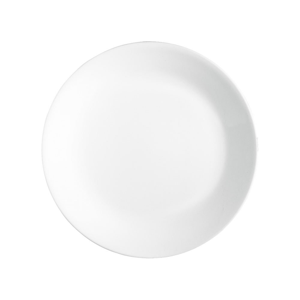 צלחת מנה ראשונה 21.5 ס"מ, Winter Frost White קורנינג CORELLE