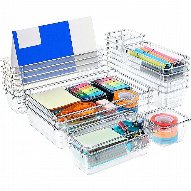 מארז 25 ארגוניות אקריליות