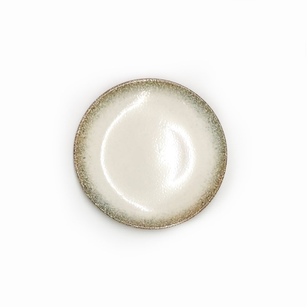 צלחת למנה ראשונה 21 ס״מ - קאליס חום BONNA