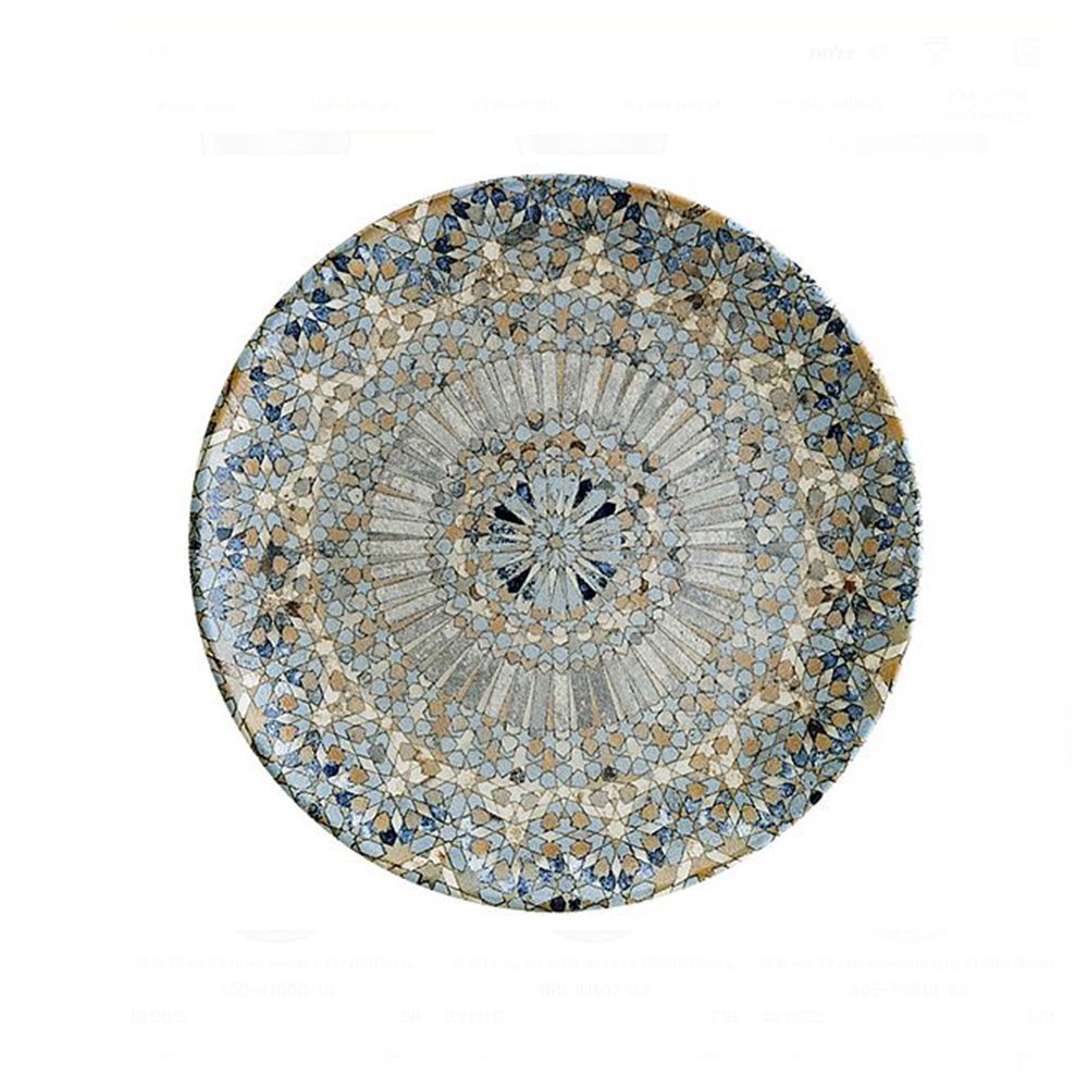 צלחת מנה ראשונה 23 ס”מ מוזאייקה BONNA