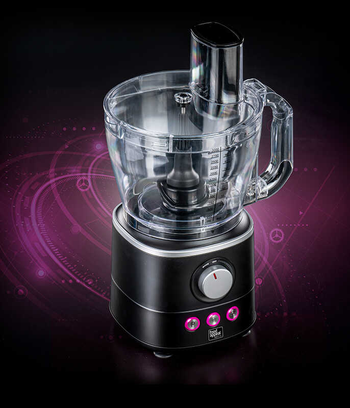 מעבד מזון רב-תכליתי 3 ליטר | 1000W מבית Food appeal
