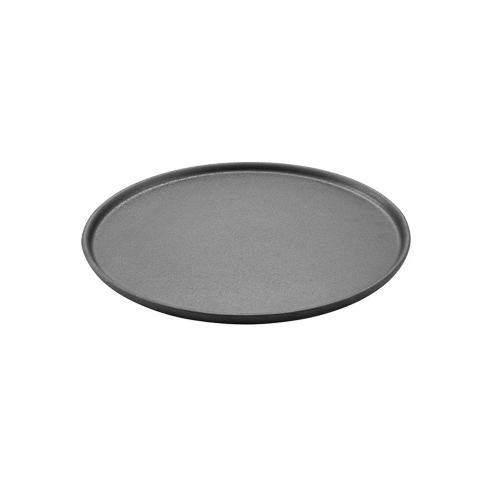 צלחת פורצלן שחור מט 31 ס”מ Jaguar