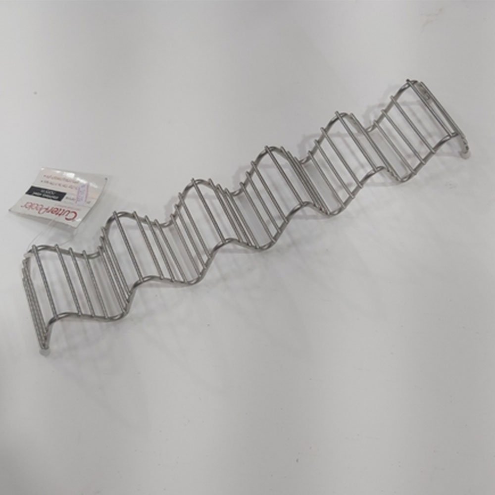 מתקן פיתה 5 חריצים רשת נירוסטה 39X6X5 ס"מ CutterPeeler