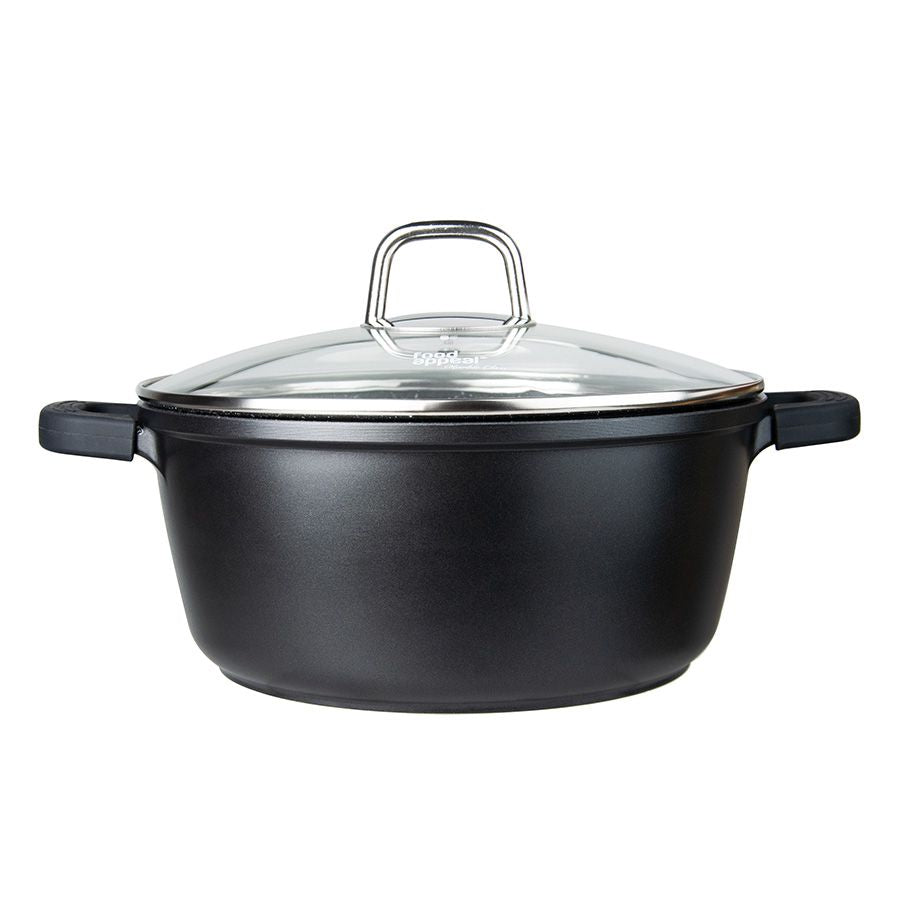 סיר 30 ס"מ , 7.2 ליטר MARBLE CLASS שחור