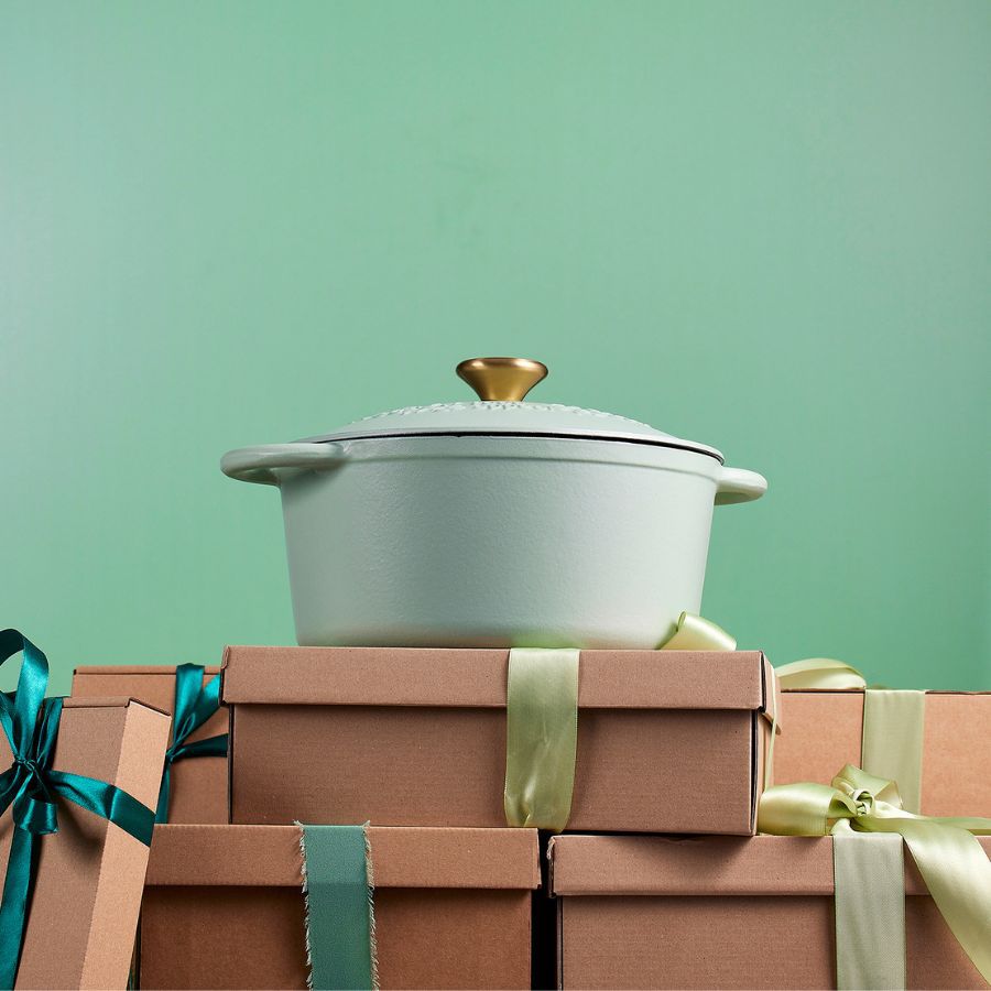 סיר יציקת ברזל 28X13 ס"מ, 6.3 ליטר HERITAGE מרווה