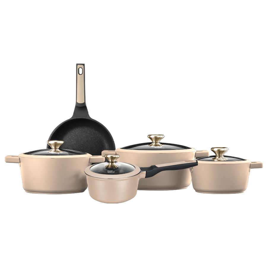 סט סירים 9 חלקים - BLACKBERRY SPICES COLLECTION שום