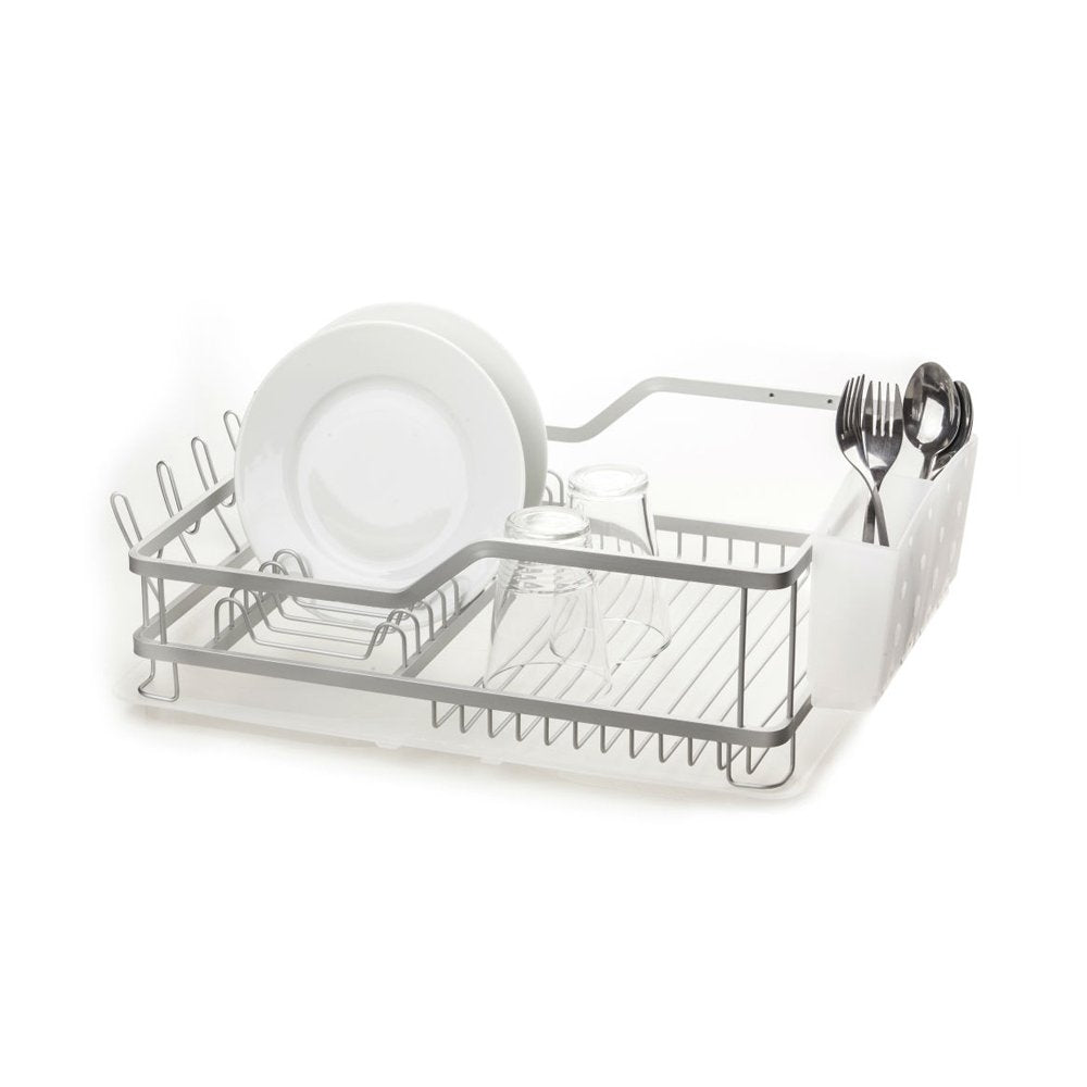 מתקן ייבוש כלים אלומיניום אל חלד ELEGANT XL