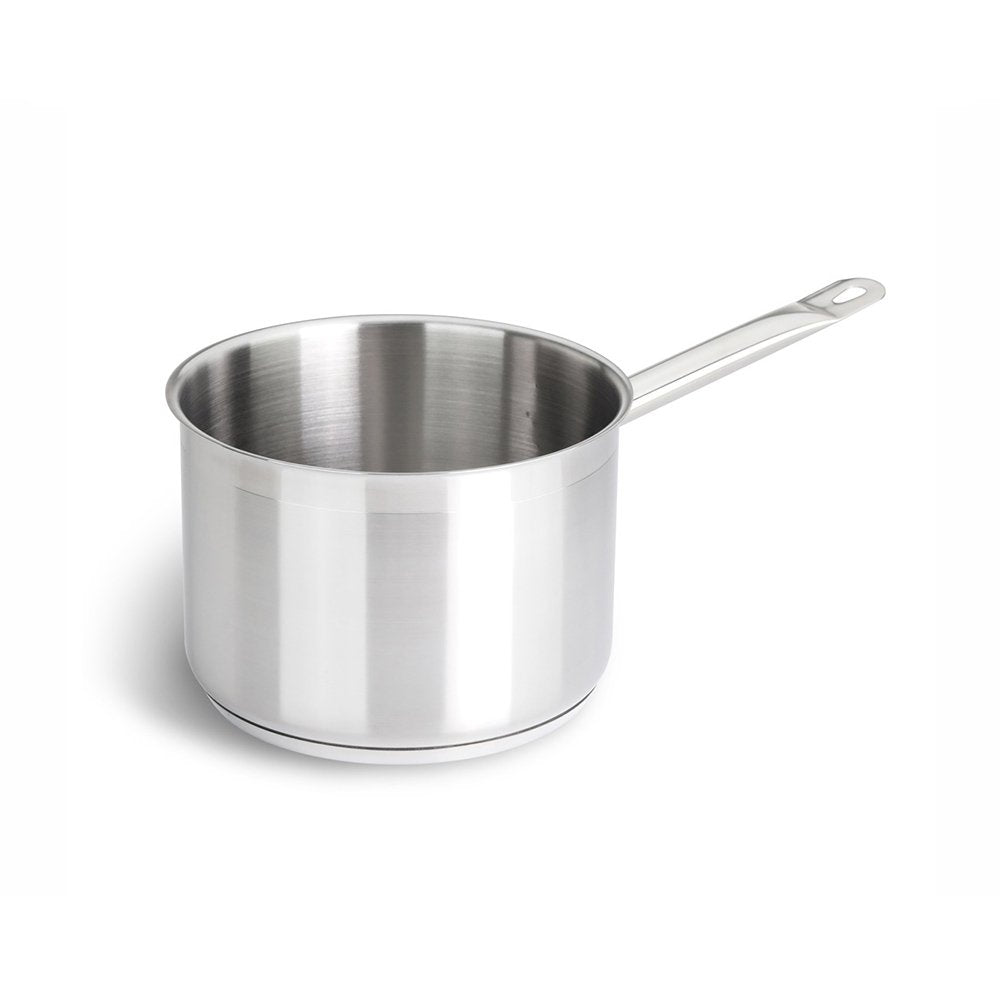 קלחת נירוסטה מקצועית 18 ס"מ גובה 10.5 ס"מ 2 ל'