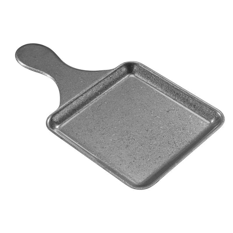 צלחת ברביקיו מרובעת 33*21 רטרו Alfa Steel