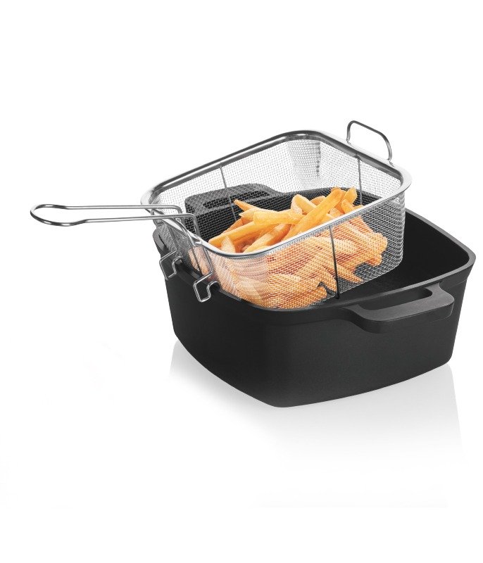 סיר 24 ס"מ מולטיקוקר 4 ב-1 בישול\טיגון\גריל\אידוי ELITE