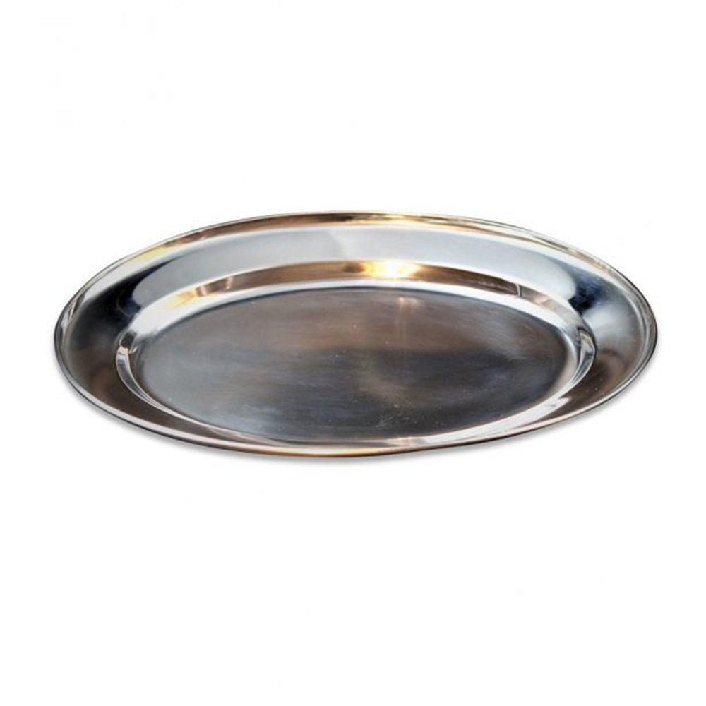 מגש נירוסטה אובאלי 20 ס"מ MICHSAF