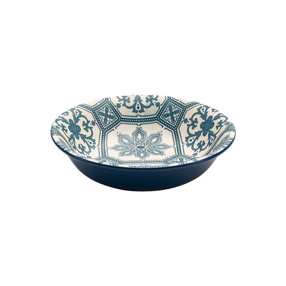 צלחת פורצלן מרק  סלט עמוקה דגם “פיראוס” 18 ס”מ Jaguar