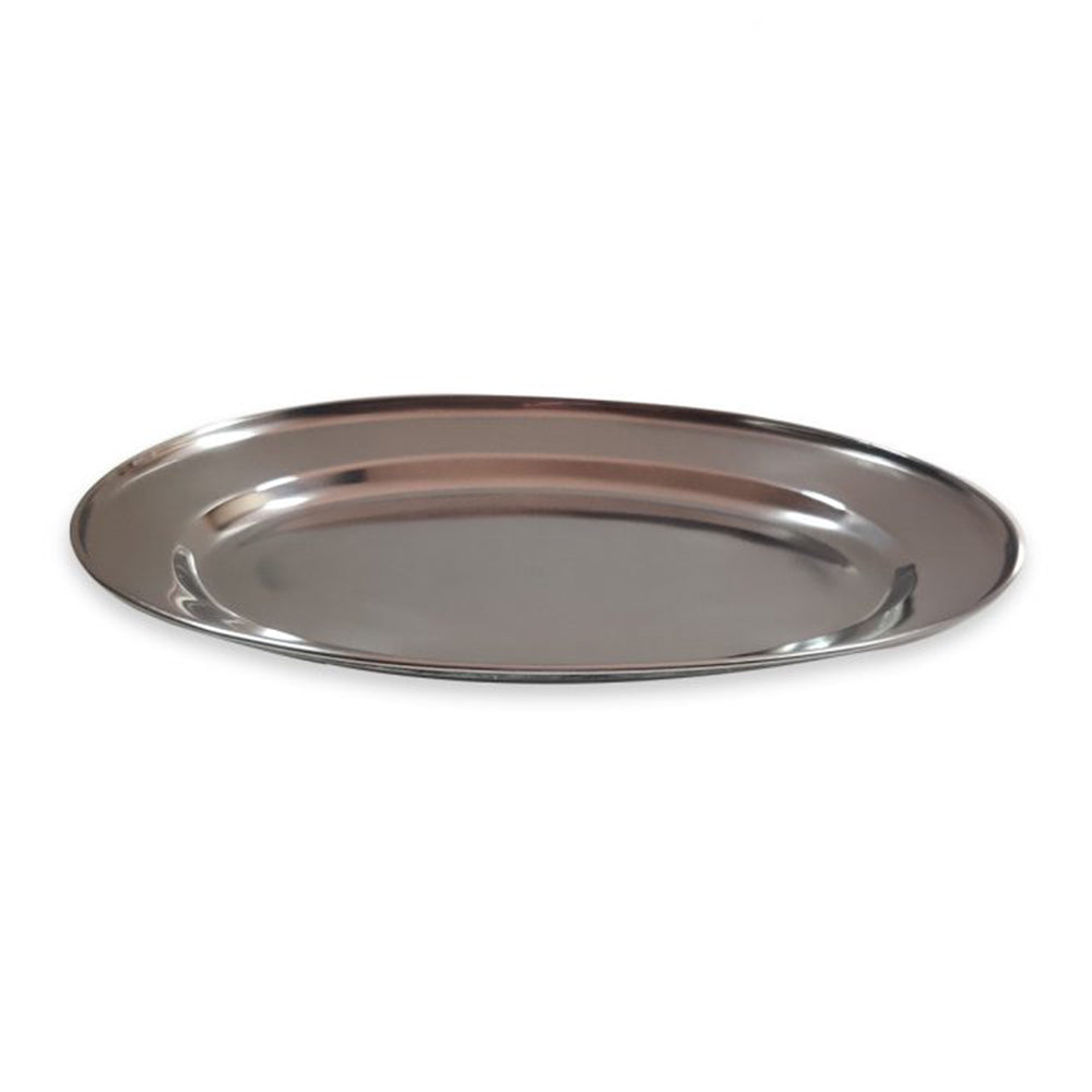 מגש נירוסטה אובאלי 25 ס"מ MICHSAF