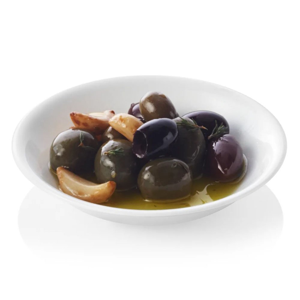 קערת מטבלים שטוחה 12 ס"מ, Winter Frost White קורנינג