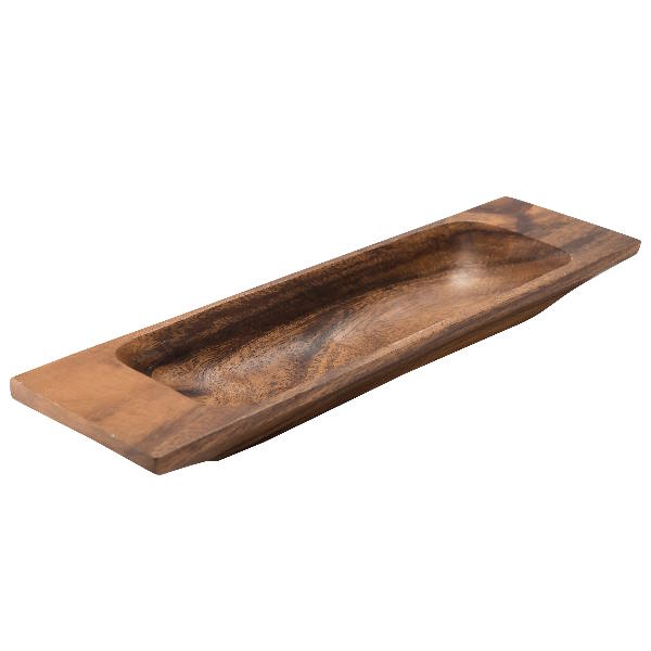 פלטת עץ 40X10 ס"מ להגשה CutterPeeler