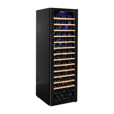 מקרר יין עד 105 בק,Galaxy פרימיום ,מדחס, מדפי עץ נשלפים, תצוגה דיגיטלית.