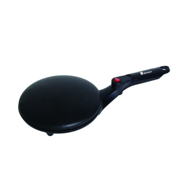 מכשיר חשמלי להכנת קרפ צרפתי | להכנת קרפ צרפתי בלינצ'ס מהר ובקלות | כולל קערת טבילה לבלילה | קוטר כ-20 ס"מ