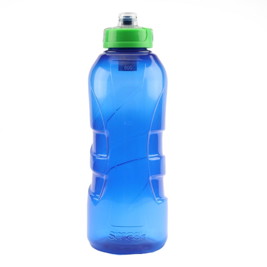 בקבוק 600 מ"ל Hydro Twist צבע כחול Smash by Food Appeal