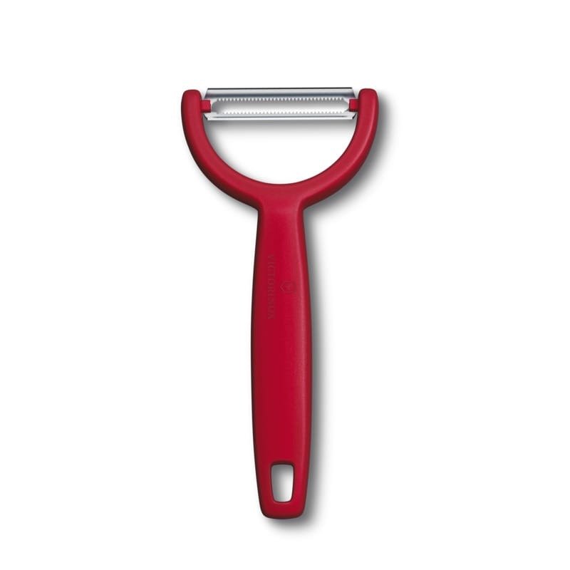 קולפן Ypso אדום - להב משונן VICTORINOX
