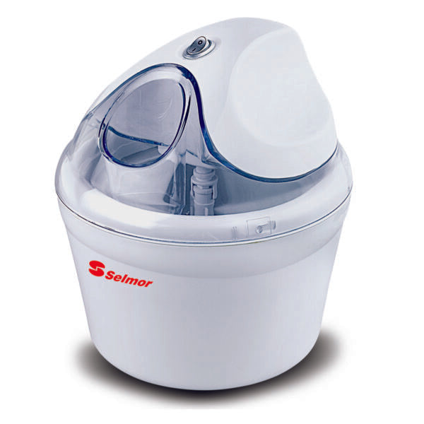 מכשיר להכנת גלידה סלמור מכונה ביתית להכנת גלידה פרוזן יוגורט SE-629