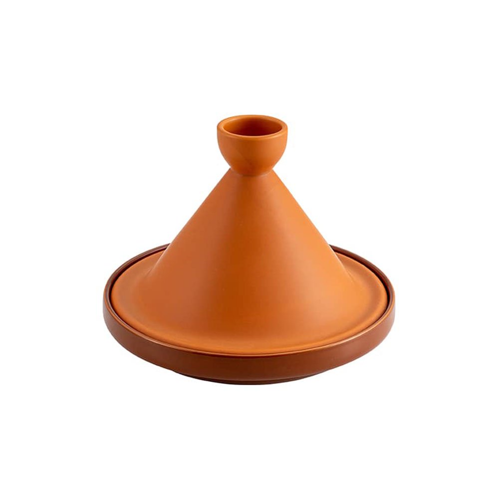 טאג’ין פורצלן 24 ס”מ טרקוטה חום Jaguar