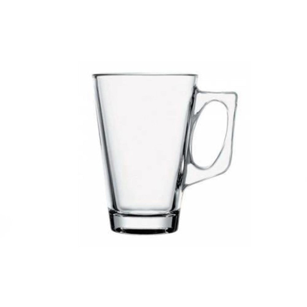 סט 2 מאג זכוכית 385 מ"ל - דגם וולה VELLA