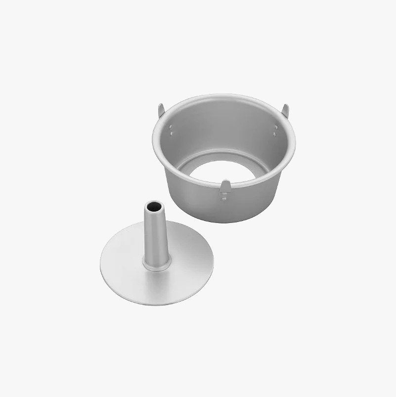 תבנית טורט מתפרקת 24 ס"מ ציפוי GLAZE Anodize