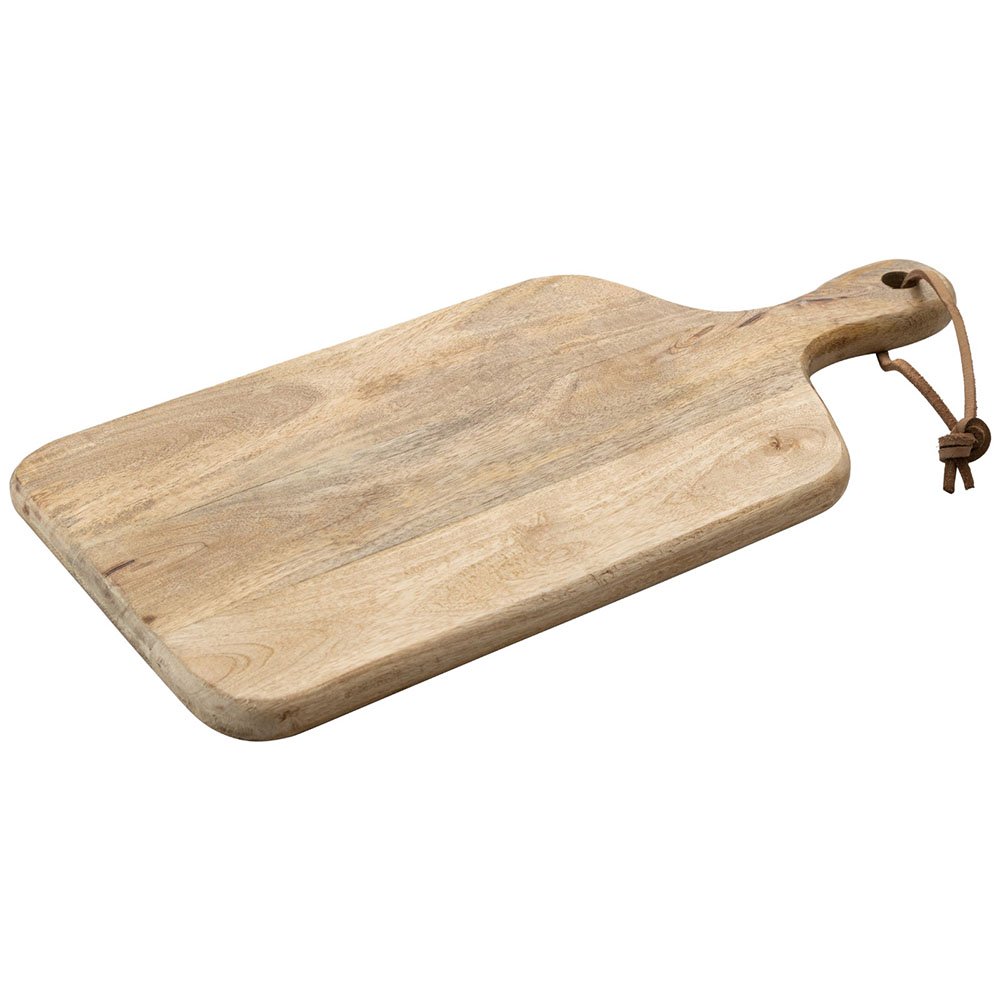 קרש עץ בהיר מלבני עם ידית 50X25X2 ס"מ CUTTER PEELER 17602121