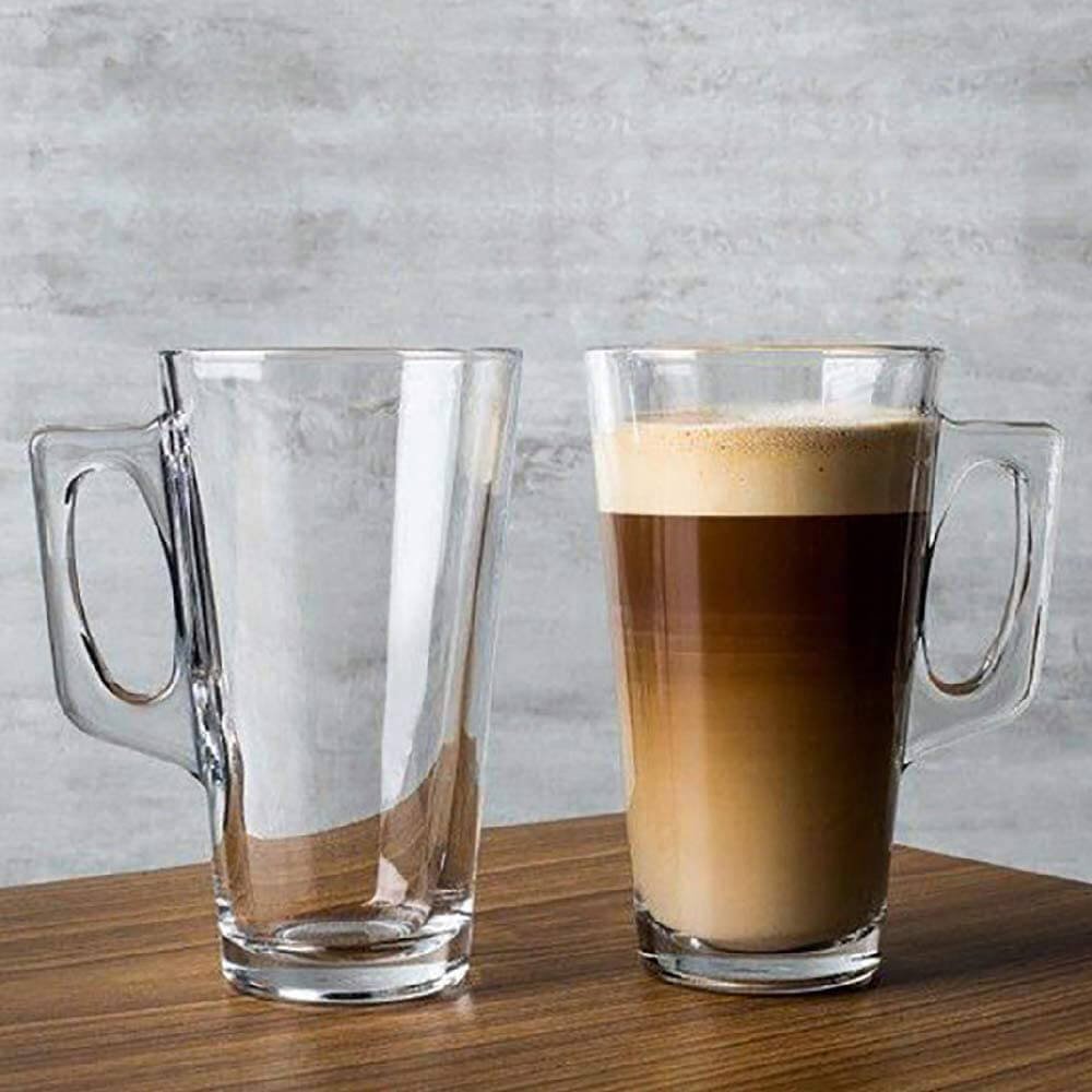 סט 2 מאג זכוכית 385 מ"ל - דגם וולה VELLA