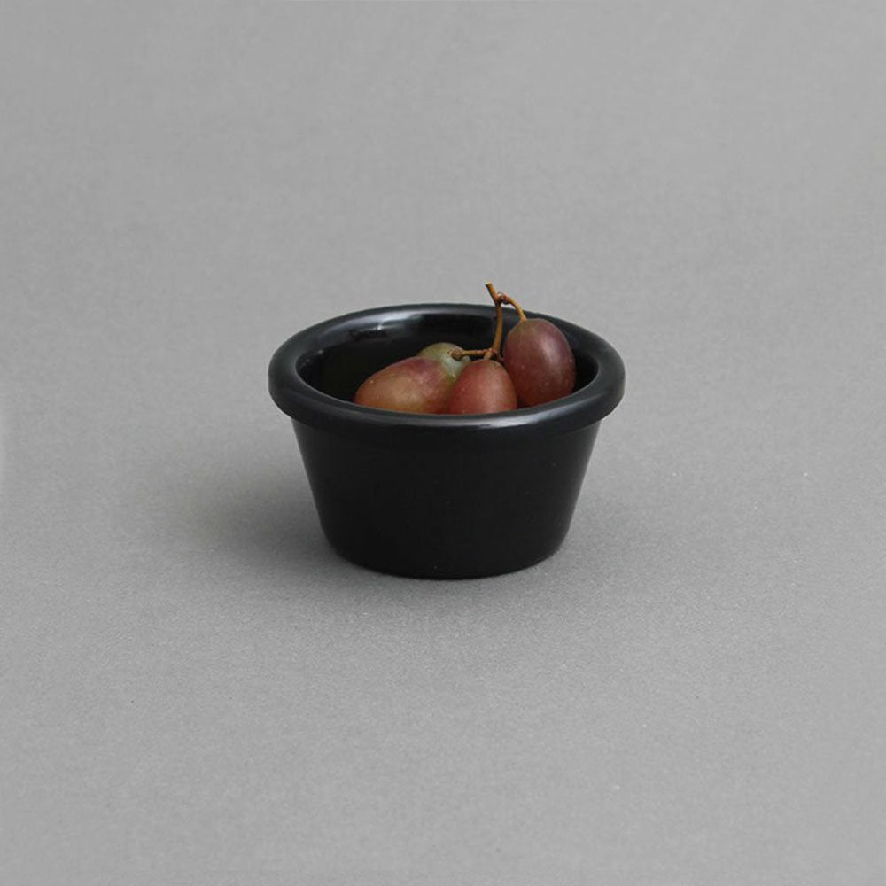 רוטביה / קוקוט 6 ס”ל מלמין שחור – 7 ס”מ