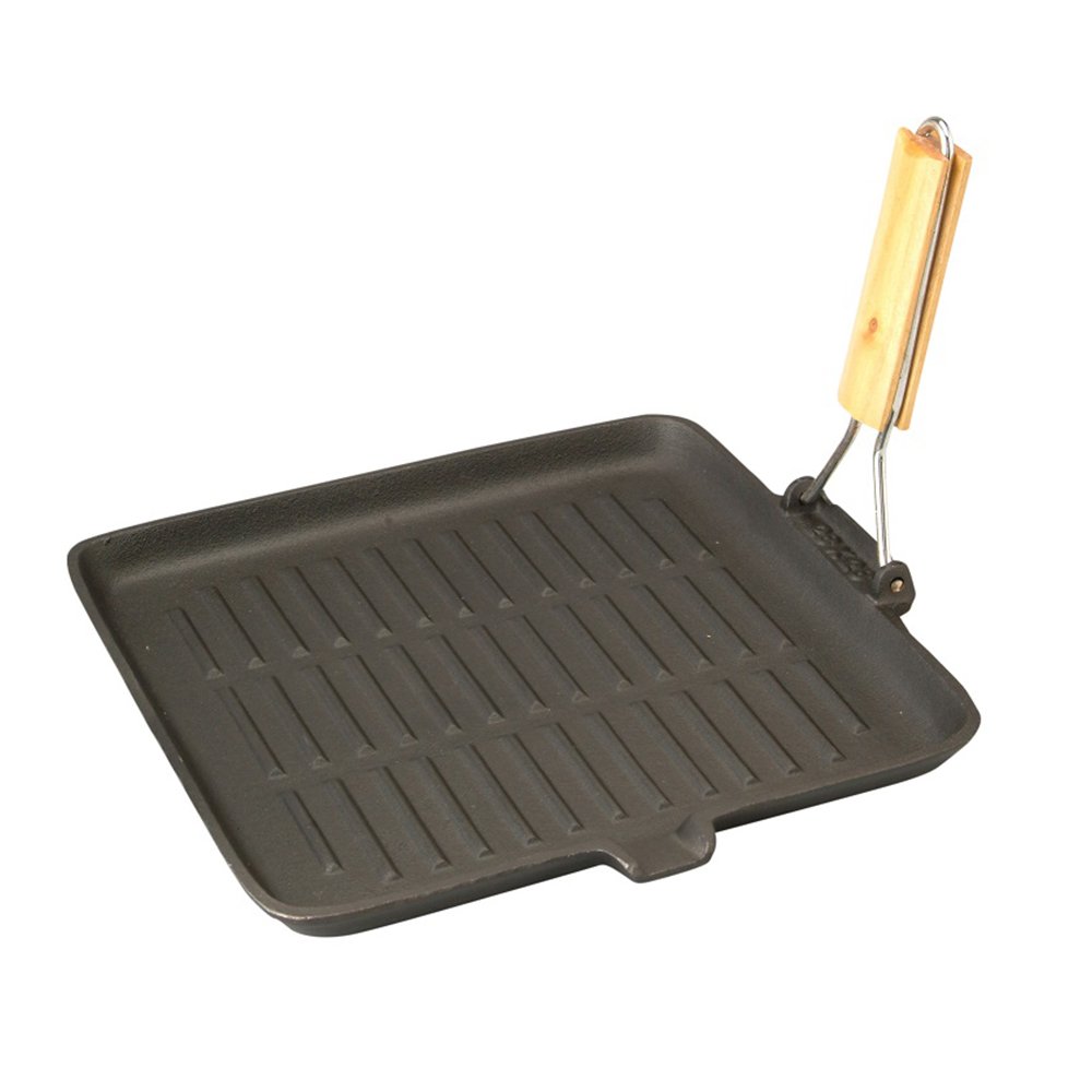 מחבת סטייק יציקת ברזל עם ידית מתקפלת 28 ס"מ Cutter peeler