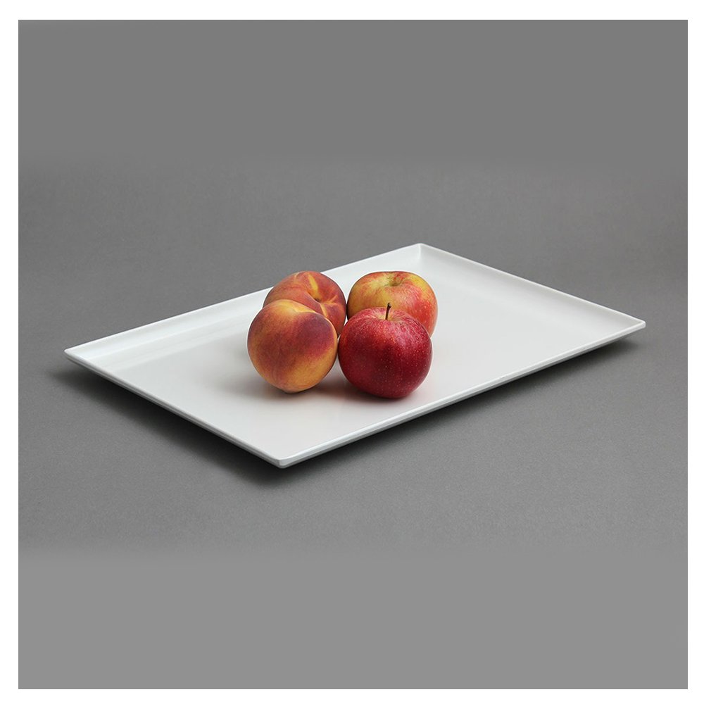 מגש לולבי 24X35 מלמין לבן