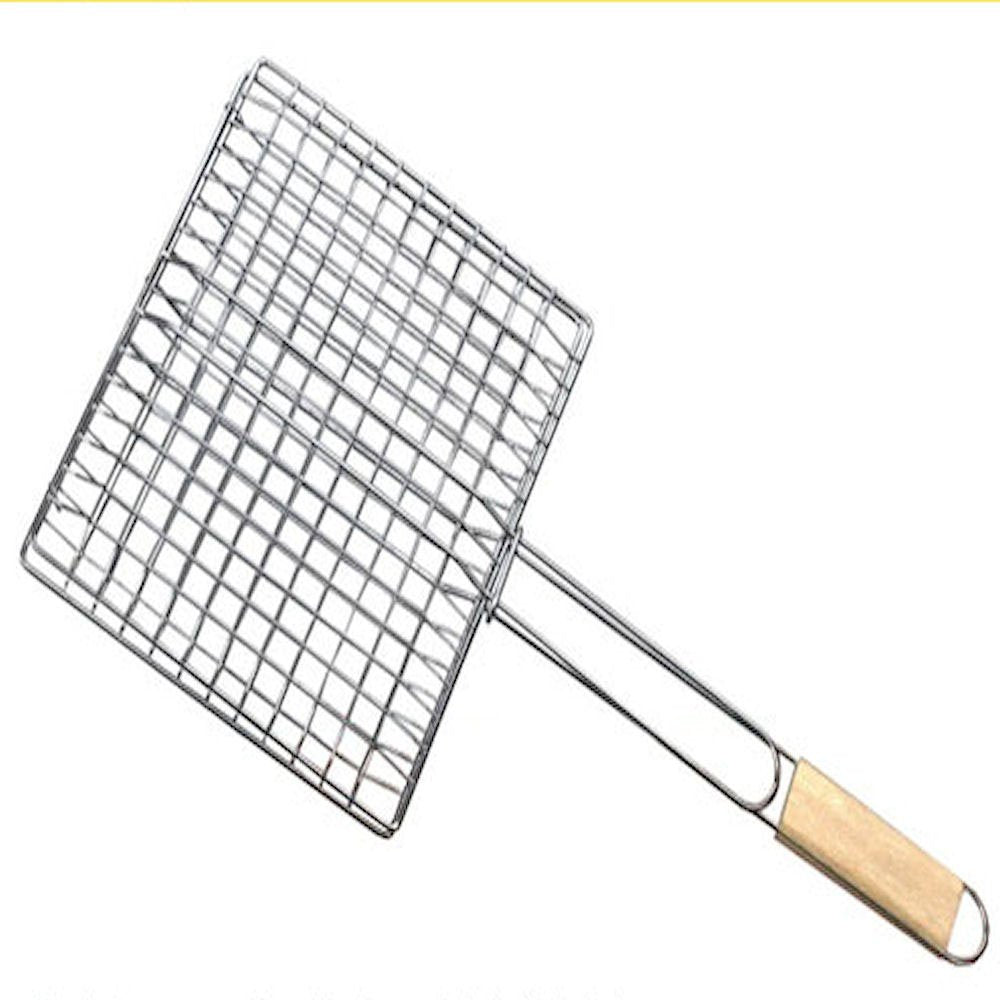 רשת כפולה לגריל (צולה) 24X19 ס”מ