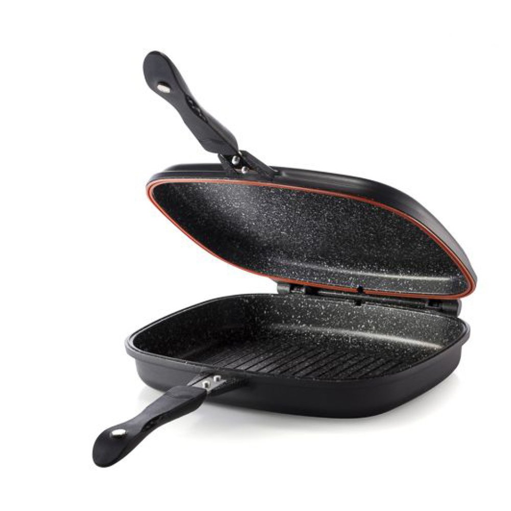 מחבת כפולה מתפרקת 36 ס״מ