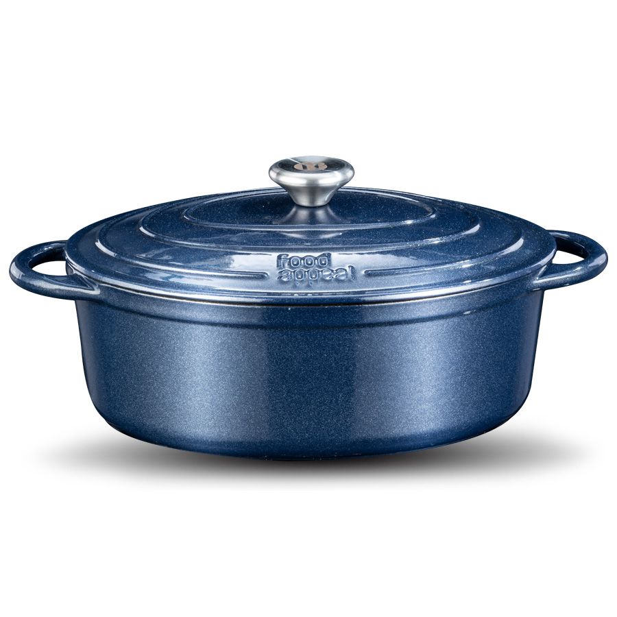 סוטאז' יציקת ברזל 30X7 ס"מ, 3.7 ליטר HERITAGE STARRY SKY מבית Food appeal