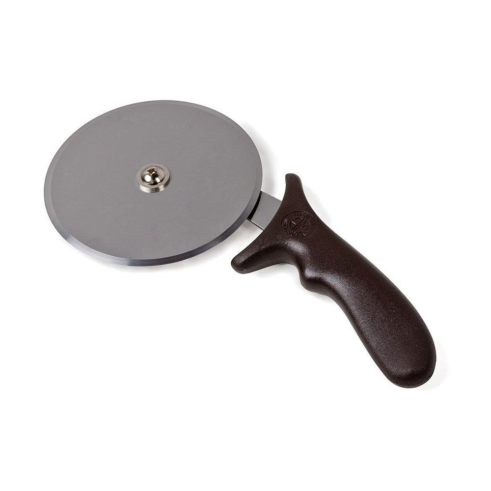 גלגלת חלקה לפיצה מקצועית 10 ס"מ