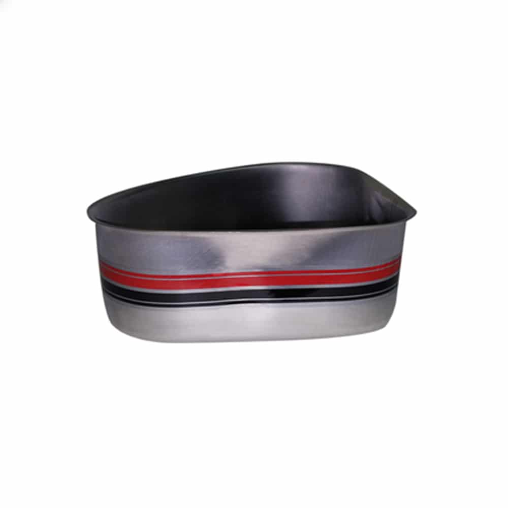 משולש אשפה לכיור נירוסטה