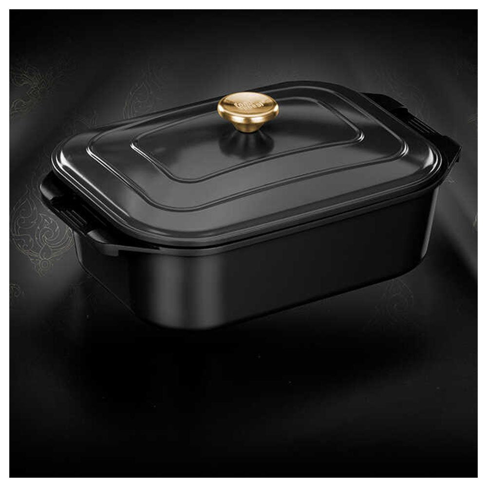 רוסטר קדירה 35x25 ס"מ REGAL שחור