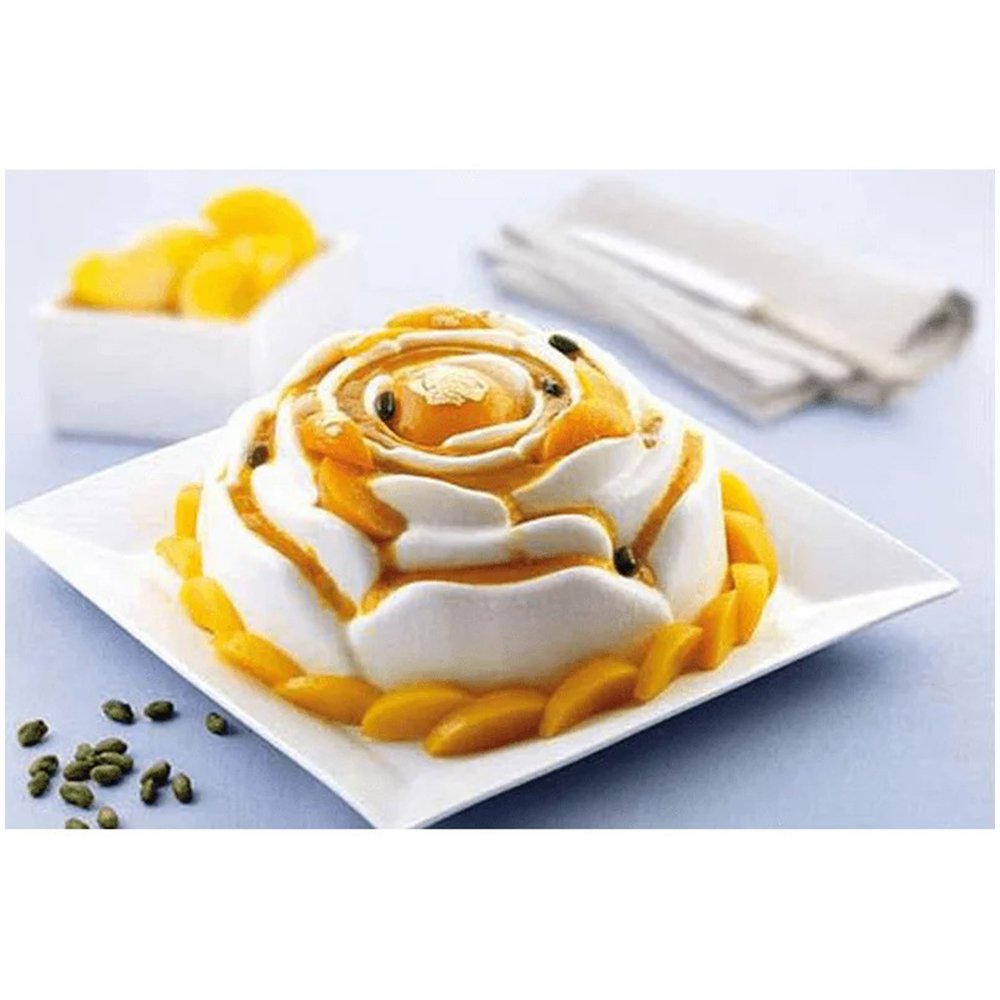 תבנית סיליקון ורד Silikomart