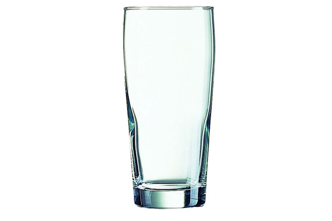 סט 6 כוס בירה \ שתייה - דגם ווילי 400 מ"ל ARCOROC