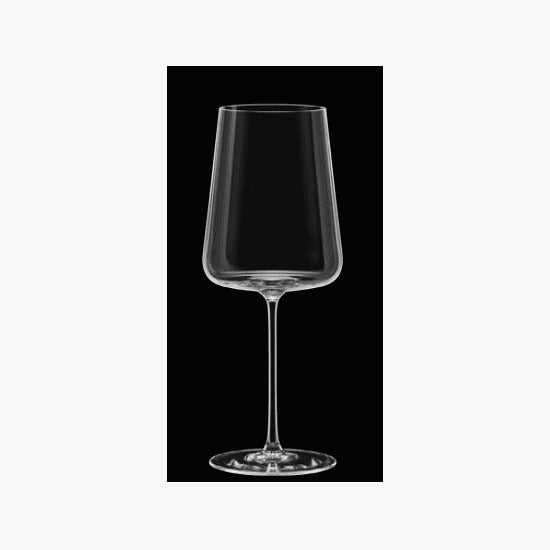 סט 6 כוס יין – זכוכית קריסטל 680 מ”ל תחתית ישרה MODE