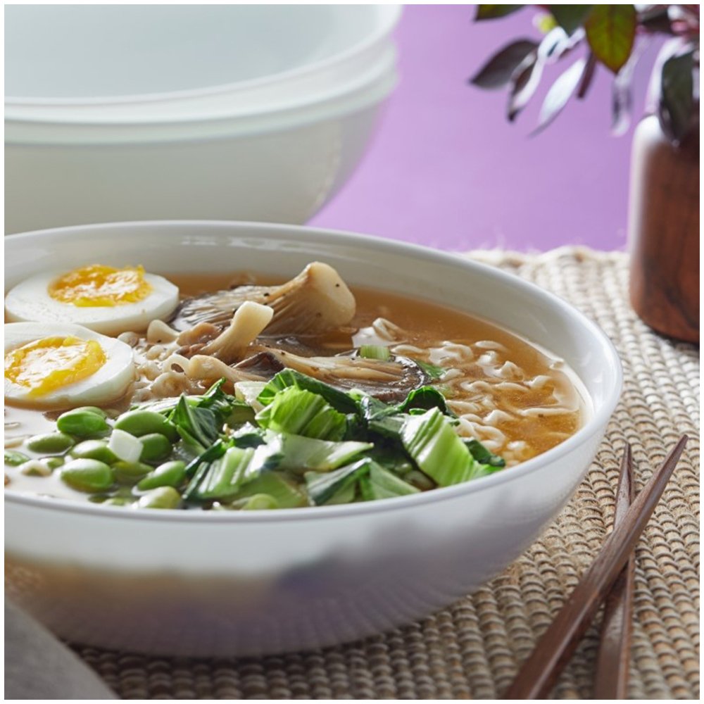 קערה 1.35 ל', Winter Frost White מבית קורנינג / Cornning Ware