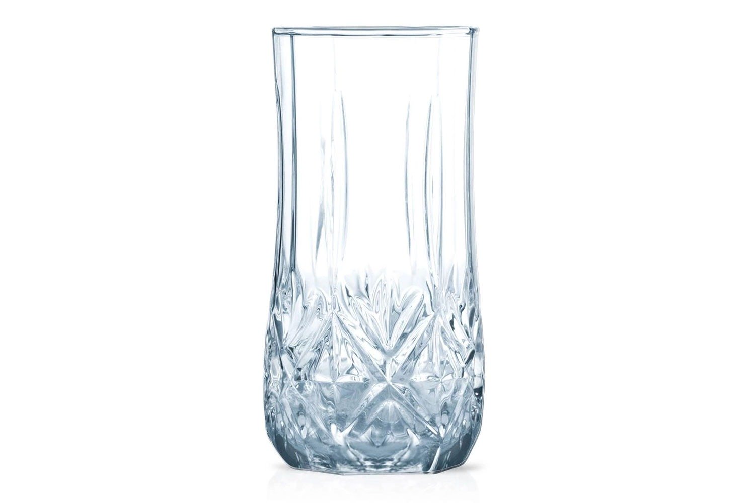 סט 6 כוס שתייה - זכוכית דגם ברייטון 310 מ"ל Arcoroc