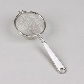 כף מסננת 8 ס"מ מטלטקס