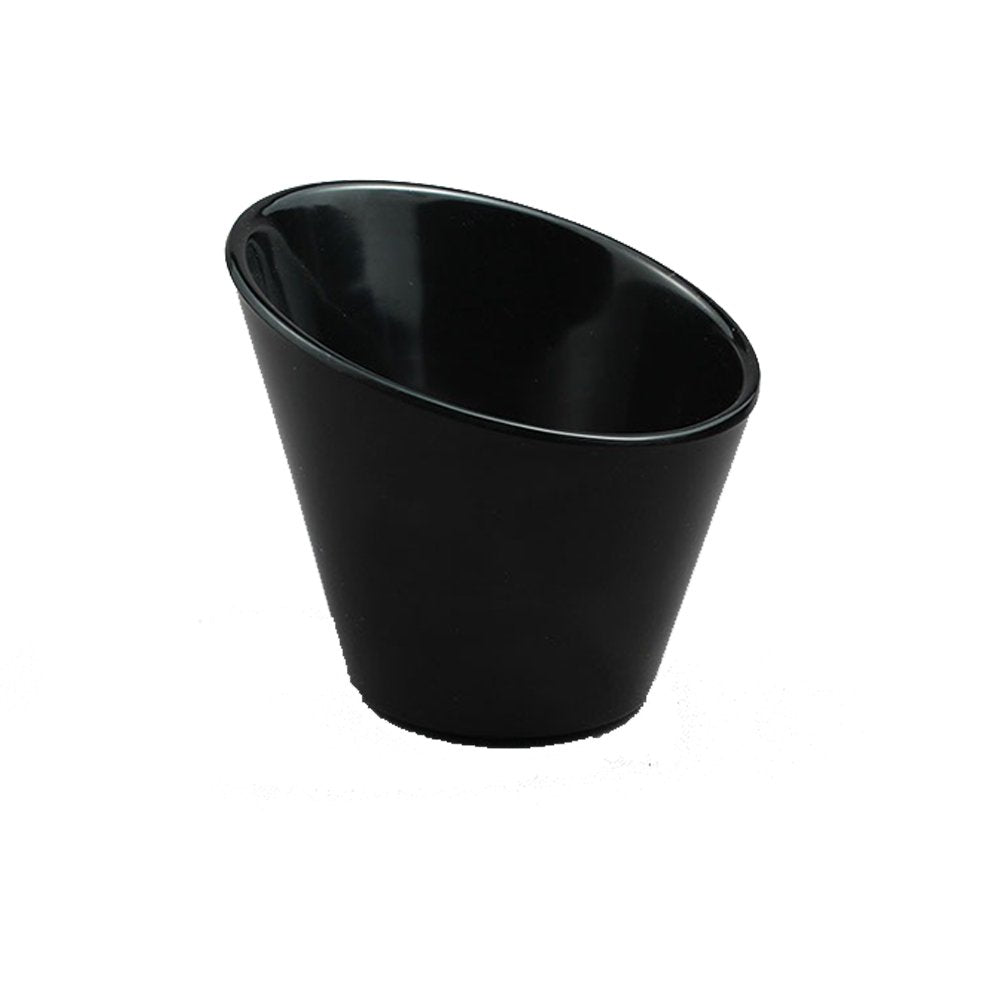 בול משופע נמי 11 ס”מ מלמין שחור