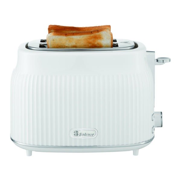 מצנם - טוסטר קופץ מעוצב SELMOR לשתי פרוסות דגם 9561W