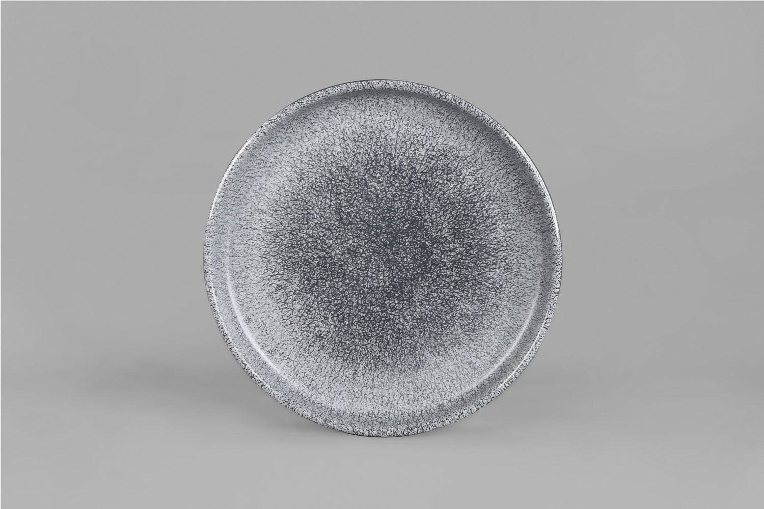 צלחת גובי 21.5 ס”מ קנט ניצב מלמין