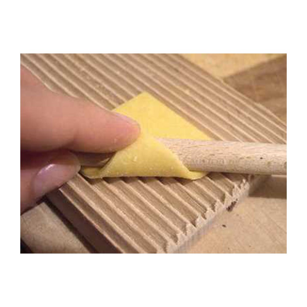 פלטה לוח משופע , רחב , להכנת ניוקי וגרגנלי