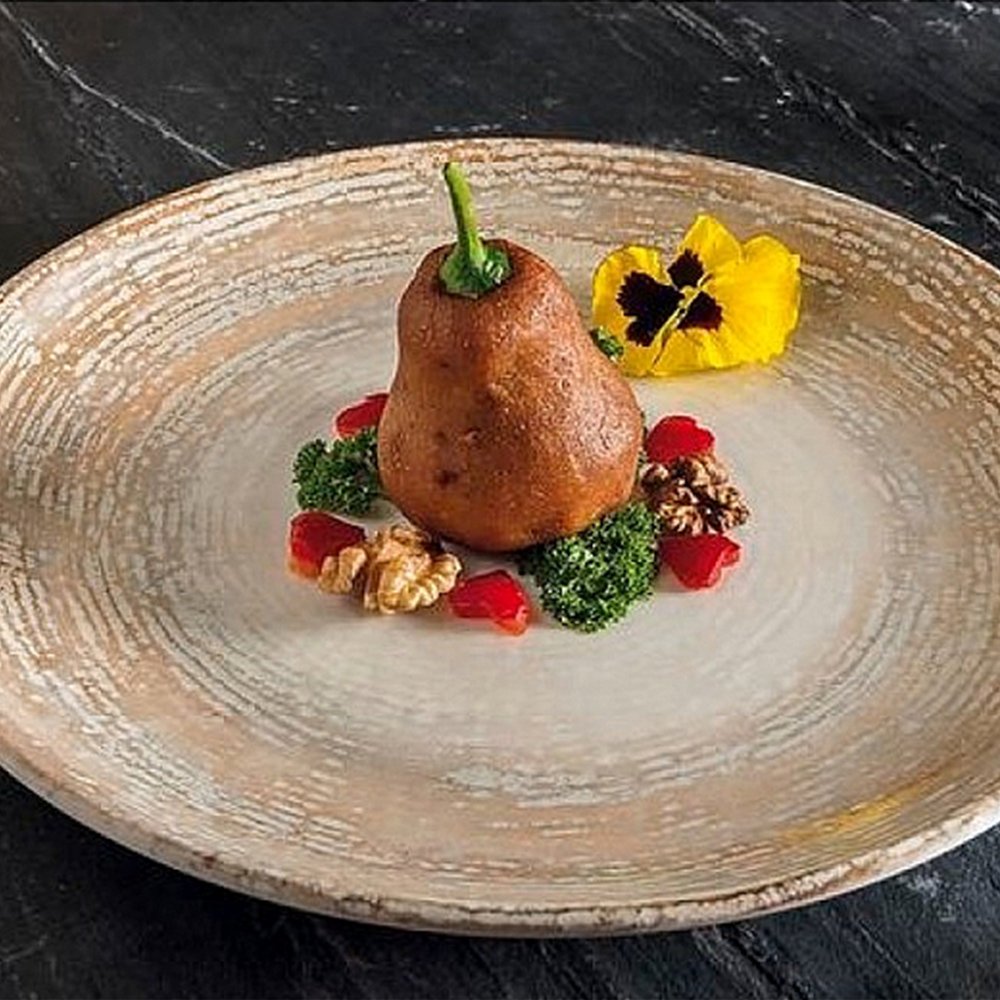 צלחת מנה עיקרית 27 ס"מ BONNA דגם פטרה